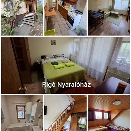 Апартаменты Rigo Nyaralohaz Lakitelek