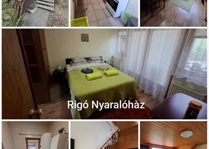 Apartmán Rigo Nyaralohaz Lakitelek